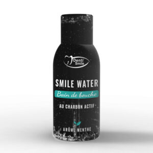 Denti-smile Bain de bouche au charbon actif 300ml