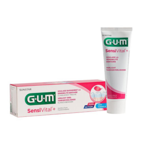 Gum Sensivital+ Dentifrice 75ml (6070)
