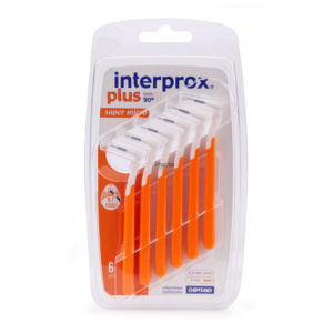 Interprox Plus Super Micro Brosse Interdentaire 0.7 Orange 6 Pièces