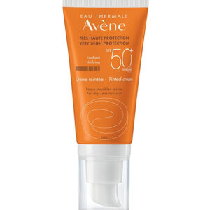 Avène Crème Solaire Teintée Très Haute Protection Spf 50+ - 50ml