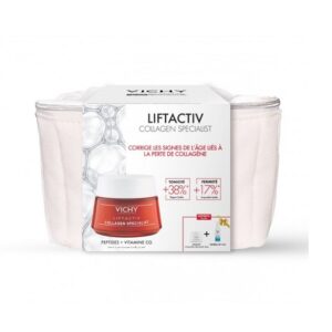 Vichy Liftactiv Collagen Specialist Anti-age Tous Types De Peaux | 50ml Trousse