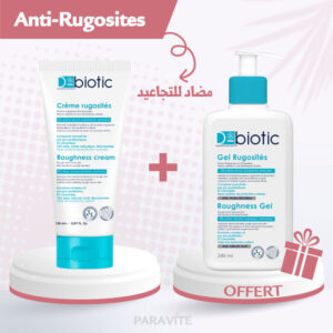 D-BIOTIC Anti-Rugosités Crème Rugosité 150ml + Gel Rugosité 240ml PACK