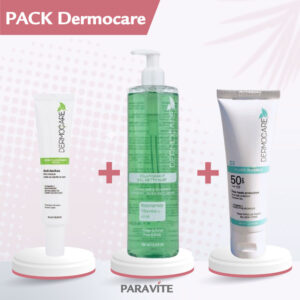 Dermocare Ecran Fluide +creme Eclaircissant+gel Nettoyant 200ml Pack