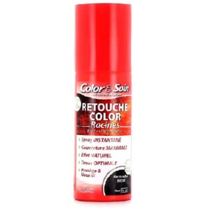 Color Soin Spray Retouche Color Noir 75ml