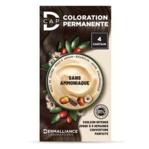 D-cap Coloration N°4 Chatain