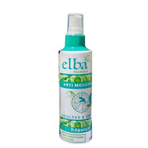Elba Anti Moustique Spray Adultes Et Enfants 100ml