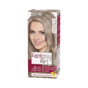 Fantasy Flirt Hair Dye Color n° 119 Blond Platine 108ml