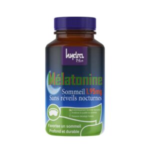 Hydra phyt's melatonine 1.95mg 60gelules