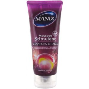 Manix Massage Stimulant Gingembre - 200ml