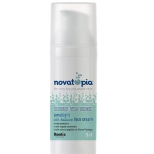 Novatopia Creme Emolliente Ato-balance Pour Le Visage 50ml
