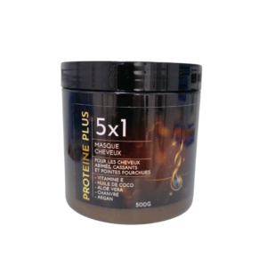 Proteine plus Masque Cheveux 5 x 1 500g