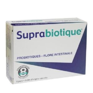 Suprabiotique Flore Intestinale 16 Gélules