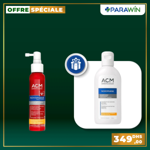 Acm Novophane Lotion anti-chute - 100 ml + Shampooing Energisant 200ml Offert